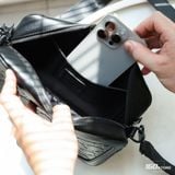 Túi đeo chéo Nam ICONDENIM leather pattren ID