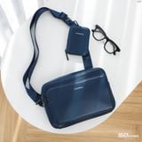 Túi Đeo Chéo Nam ICONDENIM PU Multi-Pocket
