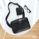 Túi Đeo Chéo Nam ICONDENIM PU Multi-Pocket