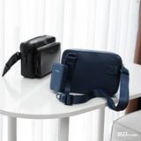 Túi Đeo Chéo Nam ICONDENIM PU Multi-Pocket