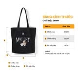 Túi Tote Nam Denim Disney Mickey Groove