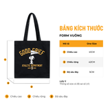 Túi Tote Nam Peanuts Cheer Flag