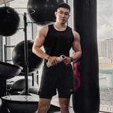 Set Đồ Nam RUNPOW Airflow Mesh Jersey