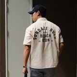 Áo Sơ Mi Nam Kaki ICONDENIM Sundaze Rush