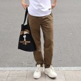 Quần Khaki Nam Dài Wash ICONDENIM ID