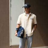 Áo Sơ Mi Nam Kaki ICONDENIM Sundaze Rush
