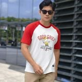 Áo Thun Nam Raglan Peanuts Good Grief