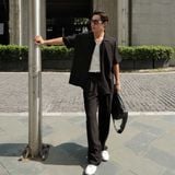 Áo Sơ mi Cuban Nam ICONDENIM Natural Voyager