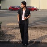 Áo Sơ Mi Nam Denim Cuban ICONDENIM ICD EST.19