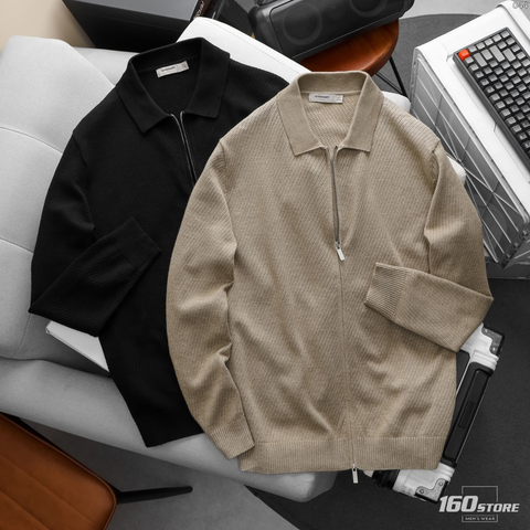 Áo Khoác Knit ICONDENIM Veyron