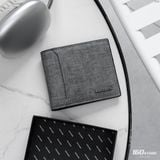 Ví Da Nam ICONDENIM Urban Stitch Bifold
