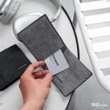 Ví Da Nam ICONDENIM Urban Stitch Bifold