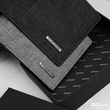 Ví Da Nam ICONDENIM Urban Stitch Bifold