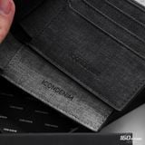 Ví Da Nam ICONDENIM Urban Stitch Bifold