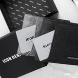 Ví Da Nam ICONDENIM Urban Stitch Bifold