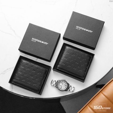 Ví Da Nam ICONDENIM Urbane Bifold