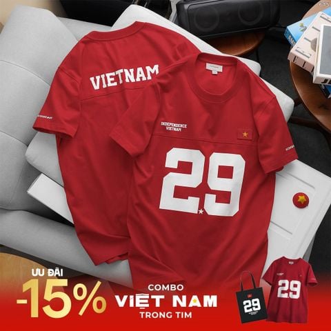 Áo Thun Nam ICONDENIM VIỆT NAM TRONG TIM