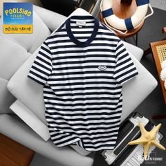 Áo Thun Nam ICONDENIM Riviera Stripe