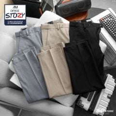 Quần Tây Nam ICONDENIM City Straight Form Straight