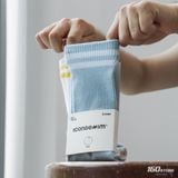Vớ Crew Nam ICONDENIM Sunstep