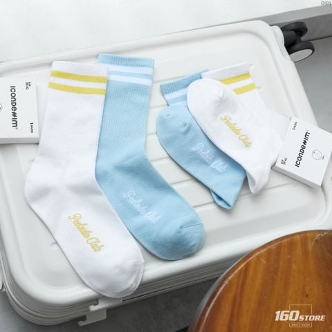 Vớ Crew Nam ICONDENIM Sunstep