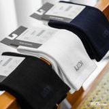 Vớ Nam ICONDENIM Modal Ease Form Crew Premium