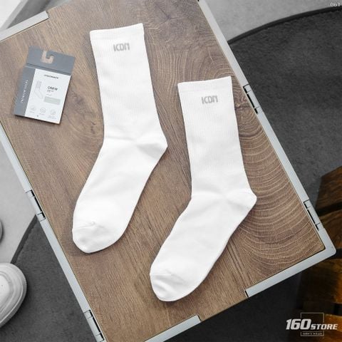 Vớ Nam ICONDENIM Modal Ease Form Crew Premium