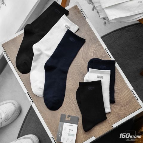 Vớ Nam ICONDENIM Modal Ease Form Crew Premium