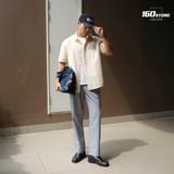 Quần Dài Kaki Nam ICONDENIM Wanderlust Form Straight