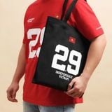 Túi Tote Denim Nam ICONDENIM VIỆT NAM TRONG TIM