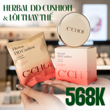 C'Choi - Combo Phấn Nước + Lõi Herbal DD Cushion 15g x 2 - No.21 - Bright Tone