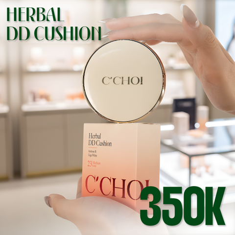Phấn Nước C'Choi Herbal DD Cushion 15g - No.23 - Medium Tone
