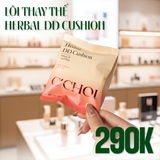 Lõi Phấn Nước C'Choi Herbal DD Cushion 15g, SPF 50 - No.21 - Bright Tone