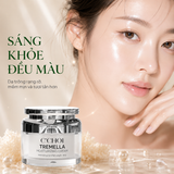 Kem dưỡng ẩm, sáng da, giúp da căng bóng, chống nhăn da, hỗ trợ làm mờ các dấu hiệu lão hóa da C'Choi - Tremella Moisturizing Cream - 30g