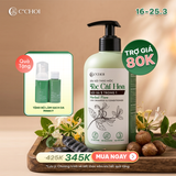 DẦU GỘI THẢO MỘC TÓC CÀI HOA - GỘI XẢ 2 TRONG 1 C’CHOI - HERBAL FLOW - 2-IN-1 SHAMPOO & CONDITIONER