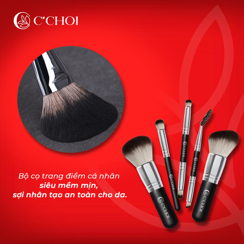 Bộ Cọ Trang Điểm C'Choi