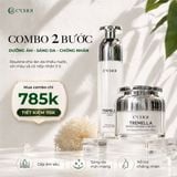 Combo dưỡng ẩm, sáng da, giúp da căng bóng, chống nhăn da, hỗ trợ làm mờ các dấu hiệu lão hóa da C'Choi