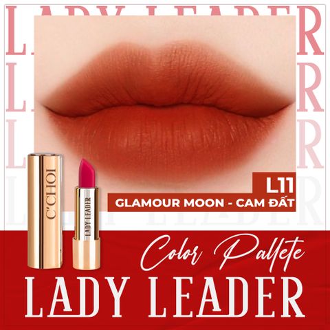 Son Lady Leader Cam Đất - L11 - Glamour Moon