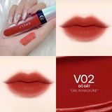 Son Kem Nhung Đỏ Đất - V02 Girl in Magazine - C'Choi Velvet & Matte Lip Cream