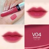 Son Kem Nhung Hồng Đất - V04 Call Me - C'Choi Velvet & Matte Lip Cream