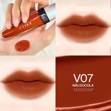 Son Kem Nhung Nâu Socola - V07 Choco cup - C'Choi Velvet & Matte Lip Cream