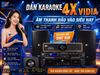 Dàn Karaoke Vidia 4X