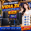 Dàn Karaoke Vidia 3X