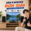 Dàn Karaoke Đơn Giản