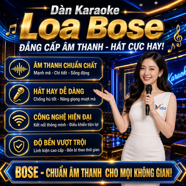 Dàn Karaoke Loa Bose