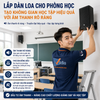 Lắp Dàn Loa Cho Phòng Học – Tạo Không Gian Học Tập Hiệu Quả Với Âm Thanh Rõ Ràng