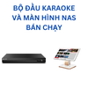 Combo Đầu Karaoke NAS A22 + Màn Hình Cảm Ứng NAS TS21 – Bộ Đôi Bán Chạy Nhất NAS