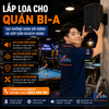 Lắp Loa Cho Quán Bi-a – Tạo Không Gian Sôi Động Và Hấp Dẫn Khách Hàng
