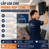 Lắp Loa Cho Phòng Họp Công Ty – Giải Pháp Âm Thanh Chuyên Nghiệp Và Hiệu Quả