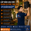 Lắp Dàn Loa Cho Quán Cà Phê, Trà Sữa – Tạo Không Gian Âm Nhạc Thư Giãn Và Cuốn Hút